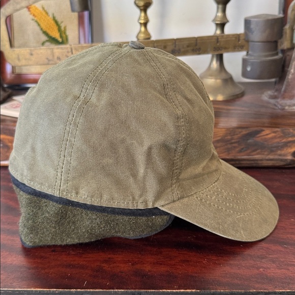Filson | Insulated Tin Cloth Hat Otter Green size M - Picture 2 of 6